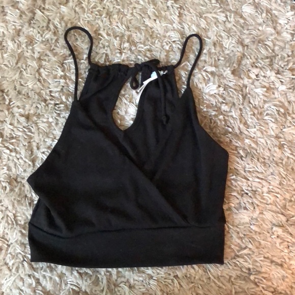 Urban Outfitter criss cross black tank - Picture 1 of 2